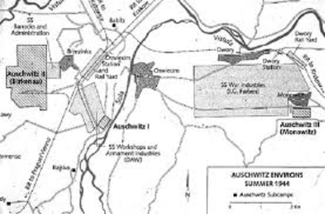 Nazi "extermination" camps...