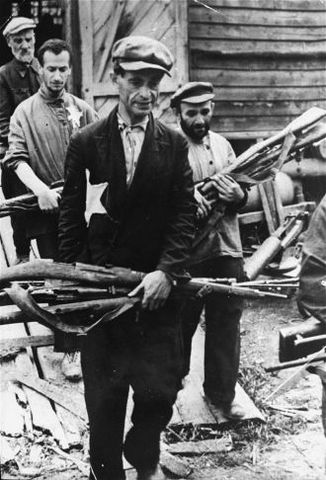 The Nazis order all of the ghettos in Poland and the Soviet Union destroyed