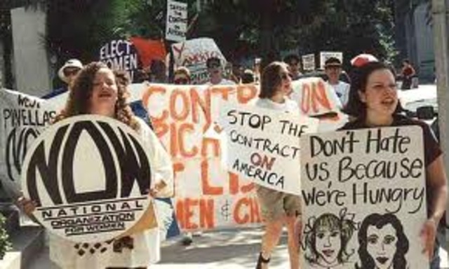 National Organization for Women (NOW)