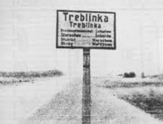 Treblinka death camp opens