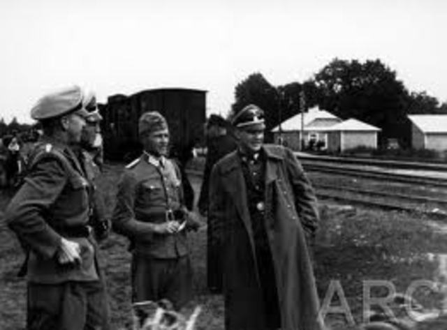 The inmates at Sobibor initiate an armed rebellion