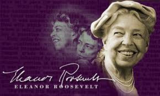 Eleanor roosevelt
