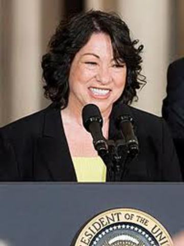 Sonia Sotomayor
