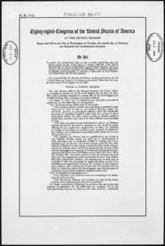 Civil Rights Act 1964