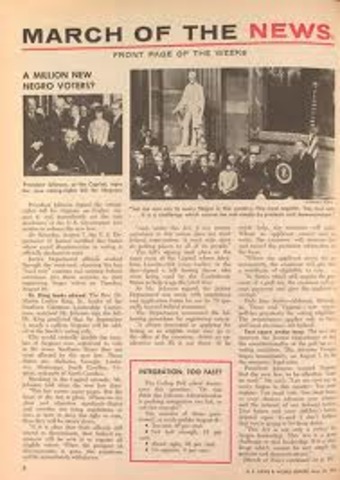 Voting Rights Act 1965