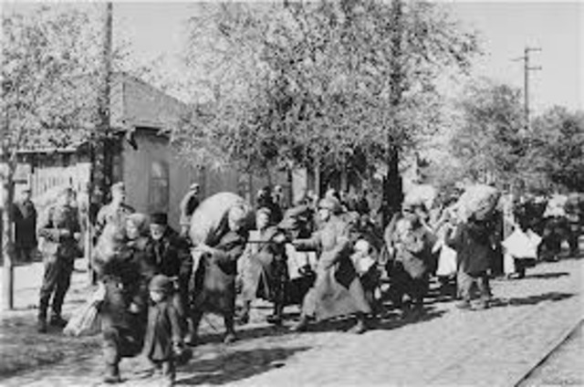 Gypsy and African-German children are expelled from public schools.