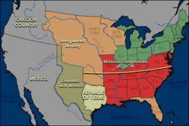 The Missouri Compromise