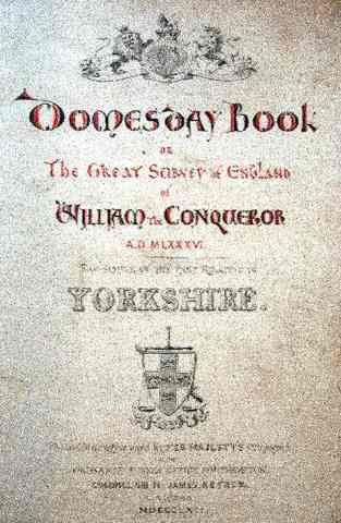 libro Domesday Book