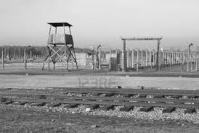 Construction begins on Birkenau, an addition to the Auschwitz camp. Birkenau includes a killing center which begins operations in early 1942.