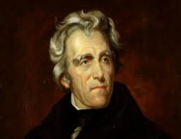 Jackson Enlists In Revolutionary Army