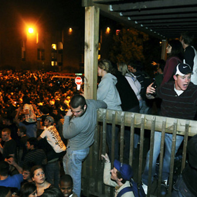 Timeline: The State News: MSU Party History