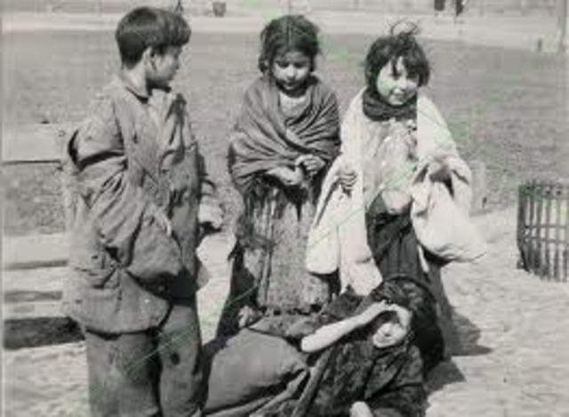 All Gypsies in Germany and Nazi occupied countries, with few exceptions, are arrested and deported to Auschwitz-Birkenau.