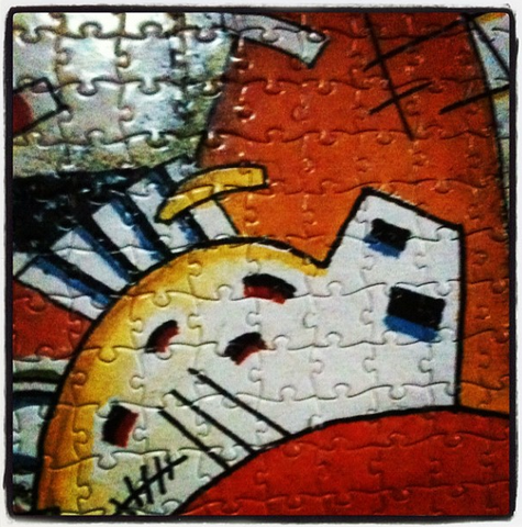 Campeona en armado de rompecabezas