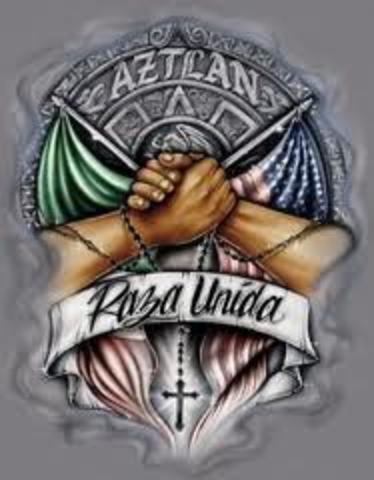 La Raza Unida (Mexican Americans United)