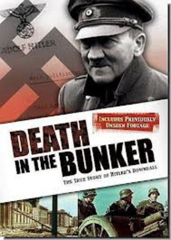 Hitler commits suicide