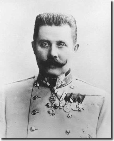 Assasination of Archduke franz Ferdinand-Austrian heir