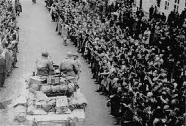 More troops from the U.S. liberate more people from the different camps