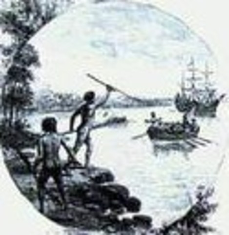 First Fleet Arrives in Botany Bay- First British Settlement