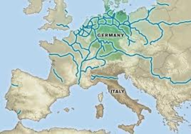 Gustavo Adolfo en Alemania