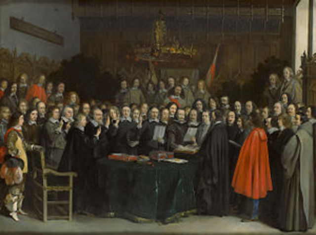 creacion de la liga protestante