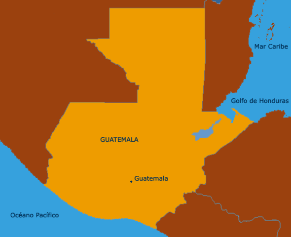 primera actividad estadistica en Guatemala