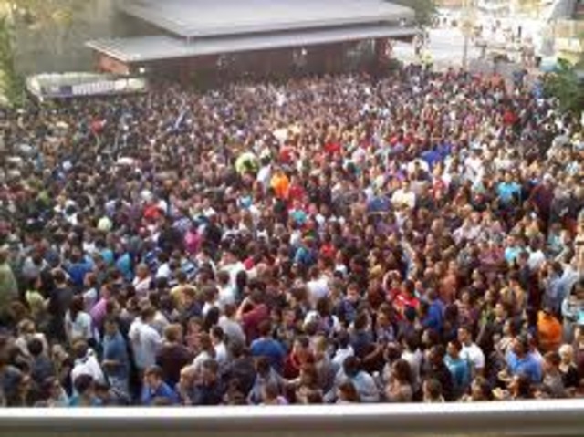 The Nazis begin deportation of Hungarian Jews. Over 430,000 Jews are sent to Auschwitz-Birkenau where most are gassed.