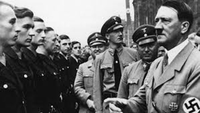 German officers fail and are caught in an attempt to assassinate Hitler.