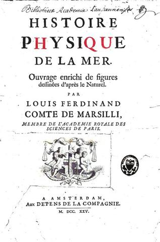 Histoire Physique de la Mer