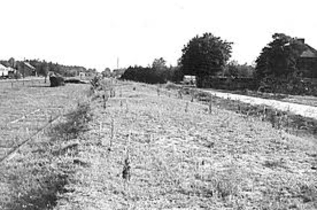 The inmates at Sobibor initiate an armed rebellion.