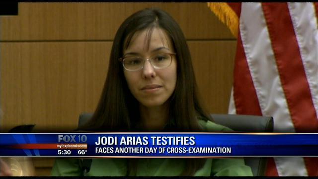 Jodi Arias admits to telling lies in past