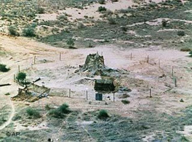 India/Pakistan Test Nuclear Weapon