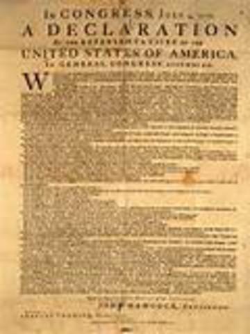 Declaration of Independence