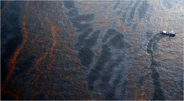 Deep Water oil rig spill gulf of mexico (BP)