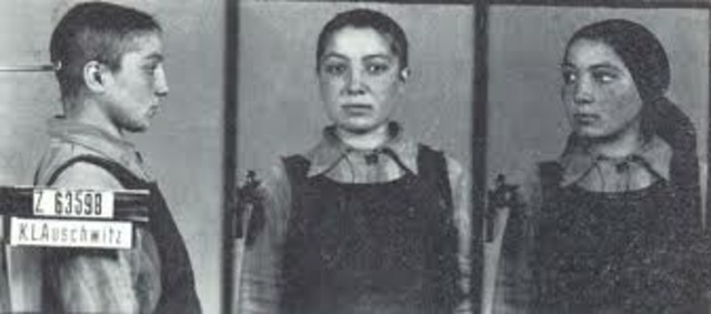 Soviet prisoners of war and Polish prisoners are killed in Nazi test of gas chambers at Auschwitz in occupied Poland.