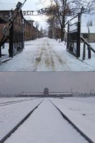 Construction begins on Birkenau, an addition to the Auschwitz camp. Birkenau includes a killing center which begins operations in early 1942.
