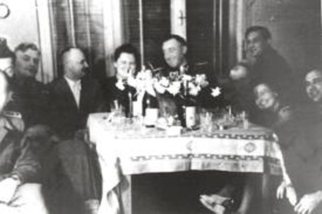 The inmates at Sobibor initiate an armed rebellion.