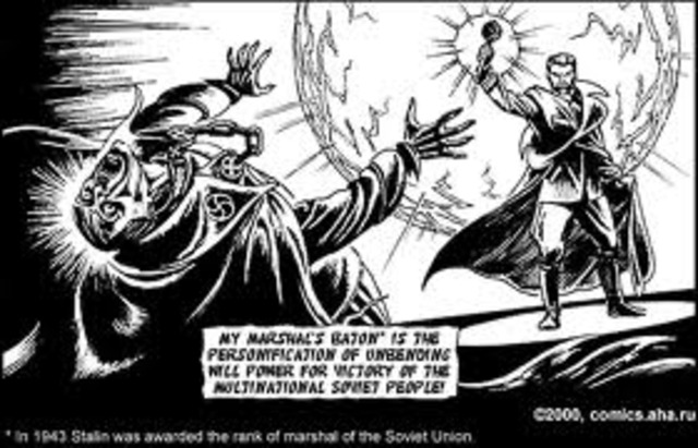 The German army invades the Soviet Union. The Einsatzgruppen, mobile killing squads, begin the mass murders of Jews, Gypsies, and Communist leaders.