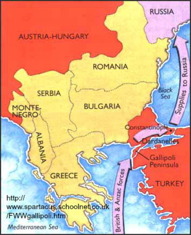 Gallipoli Campaign/Battle