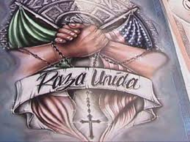 la raza unida