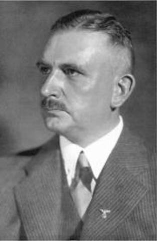 Jewish doctors are no longer permitted to practice in government institutions in Germany.