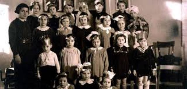 Hitler's army invades the Rhineland.