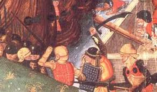 Fifth crusade 1218 - 1221