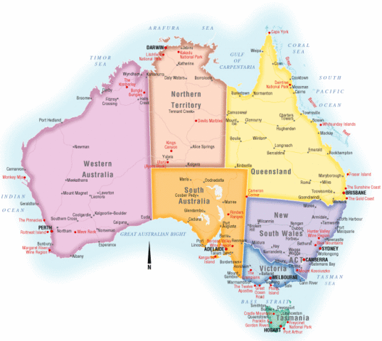 Fedration of Australia