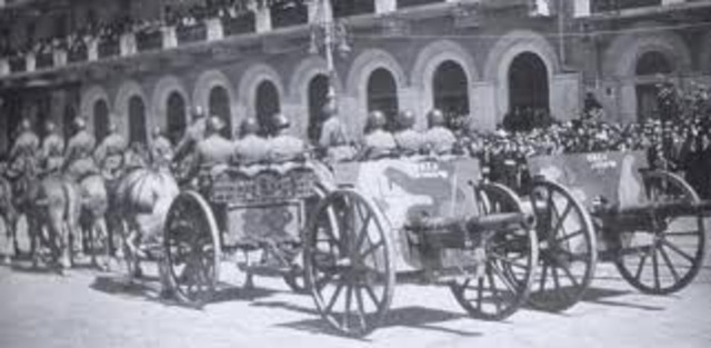 The German army invades Yugoslavia and Greece.