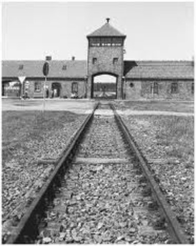 Construction begins on Birkenau, an addition to the Auschwitz camp. Birkenau includes a killing center which begins operations in early 1942.