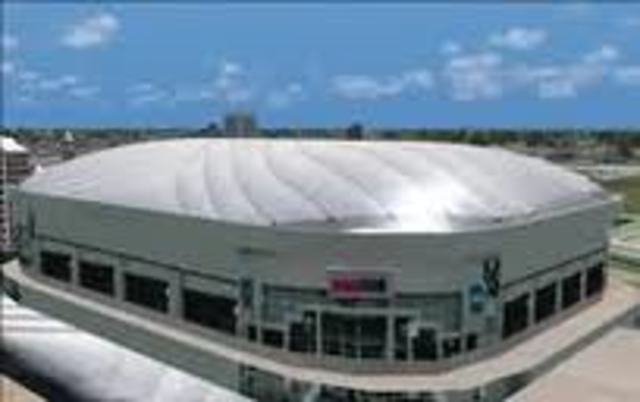 Indianapolis completes the Hoosier Dome