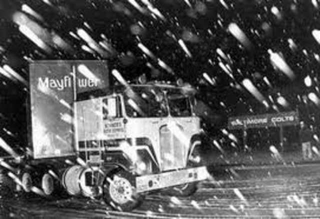 Irsay moves the Colts to Indianapolis