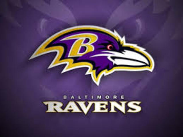 The Clevland Browns move to Baltimore and become the Baltimore Ravens