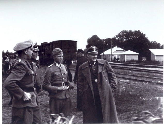 The inmates at Sobibor initiate an armed rebellion.