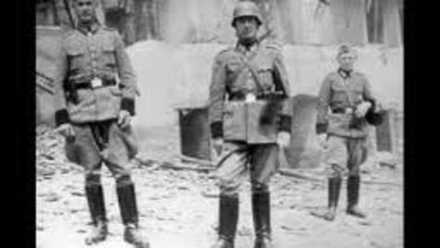 16	Jews in the Warsaw ghetto initiate resistance to deportation by the Germans to the death camps.